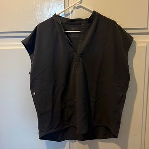 Figs grey Short Sleeve Women's Top Rafael